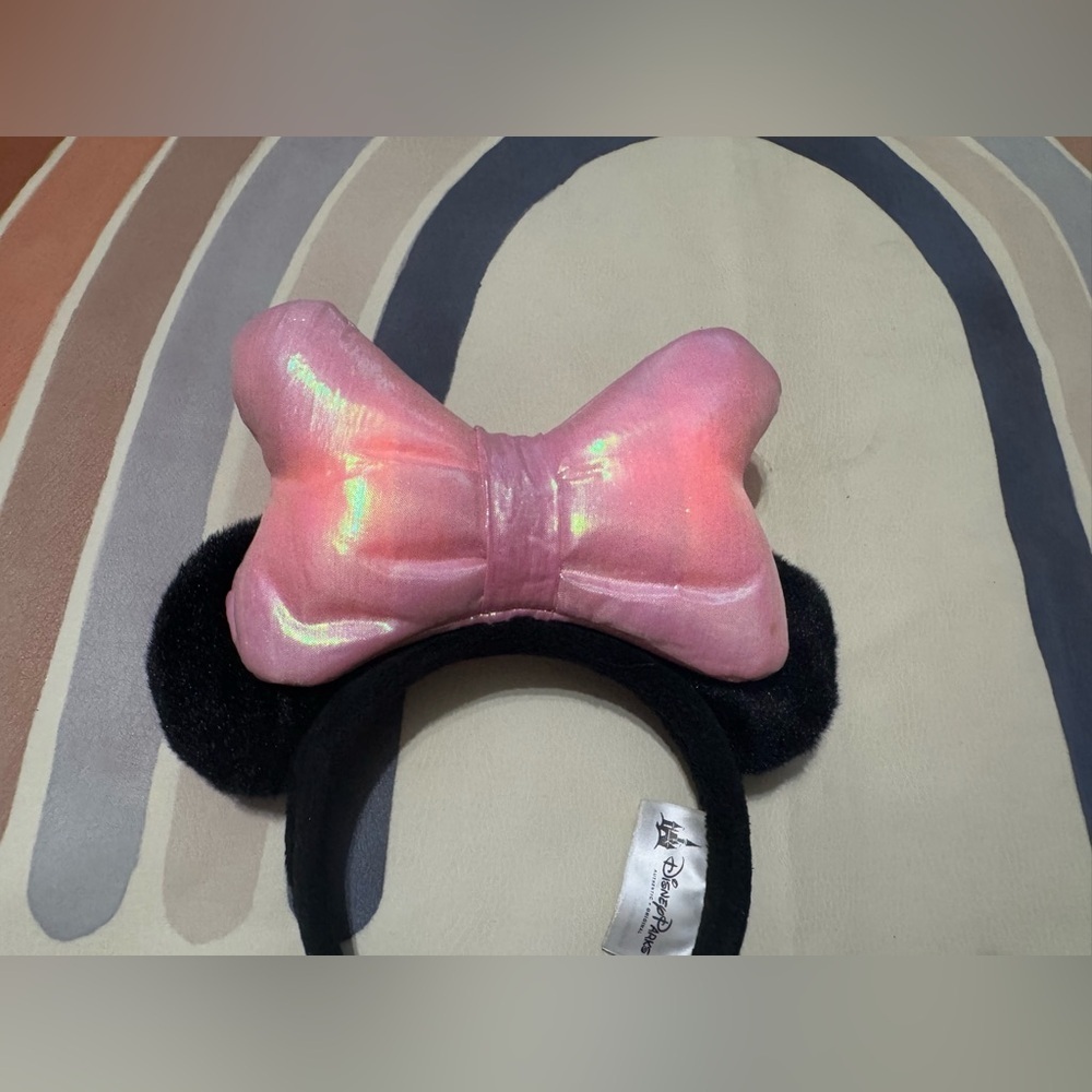 Disney Pink Light Up Minnie Ears